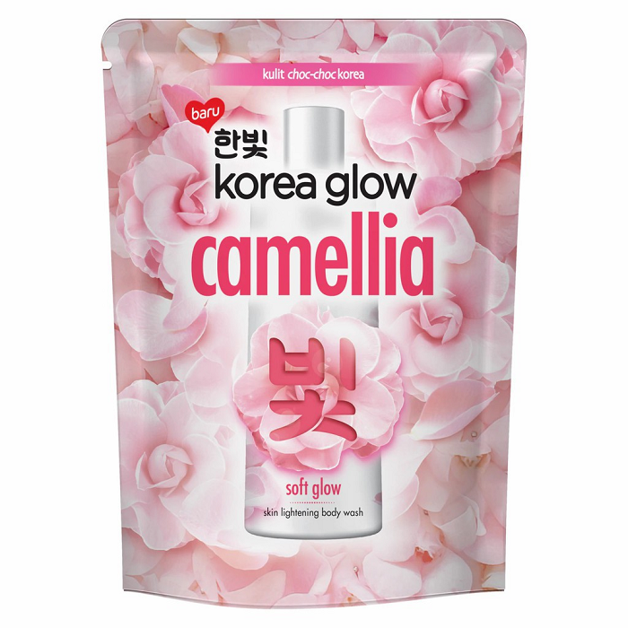 KOREA GLOW BODY WASH REFILL CAMELLIA 200ml